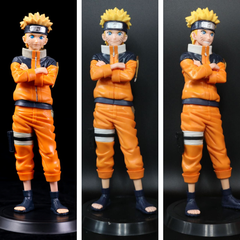Mô Hình đồ chơi - Naruto có 3 đầu cao 25cm hàng chất lượng - Naruto - Có Hộp Màu - N1-K43-T3-S1