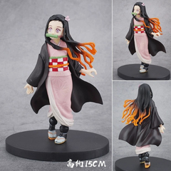 Mô hình đồ chơi - figure Demon Slayer Kamado Nezuko -  Kimetsu No Yaiba - No Box - K1-T1-S2