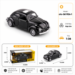 Xe thể thao nhiều kiểu dáng , chất liệu hợp kim , tỉ lệ 1:36 - SKU : oto-36192A ( VAT: 103-01-35 )