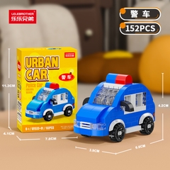 Combo 3 Bộ Lắp Ghép Phương Tiện Giao Thông. SKU: LG-W1533-01-C - ( VAT 001-C3-17 )