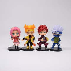 Mô hình đồ chơi - combo12 nhân vật Naruto Sakura Gaara Shikamaru Itachi Kakashi Lee Orochimaru Tsunade... -  Naruto - No Box - N3-K46-T1-S3
