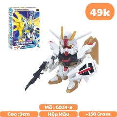 Mô hình GundamSD Gundam FREEDOM - Cao 9cm - nặng 100gram SKU : 6613-7- Figure Gundam - Có hộp màu - N1-K17-T3-S1