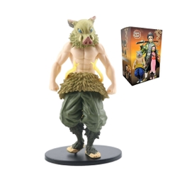Mô hình Demon Slayer Hashibira Inosuke - Figure Kimetsu No Yaiba - Vỏ Hộp màu