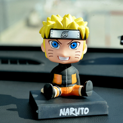 Mô Hình đồ chơi - Uzumaki Naruto Siêu Dễ Thương Lắc Đầu - Bộ lắc đầu - Có Hộp Màu - N3-K28-T1-S1
