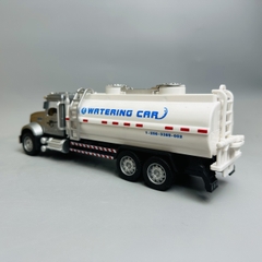 Mô Hình xe chở nước tỉ lệ 1:24 Hợp kim có thể mở cửa - bánh sau chạy cót - Dài 25cm - rộng 7cm - cao 10cm - nặng : 500gram - FULL BOX : box màu SKU : oto273