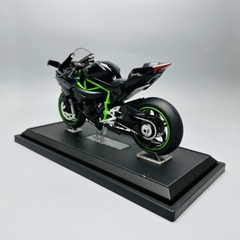 Mô Hình Xe máy ninja H2R 1:12 Hợp kim - Có tiếng - đèn pha sáng - Dài 17.5cm - rộng 6.5cm - cao 10cm - nặng ~ 700gram - FULL BOX : box màu SKU : oto152