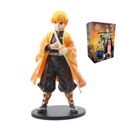 Mô hình Demon Slayer Agatsuma Zenitsu - Figure Kimetsu No Yaiba - Vỏ Hộp màu