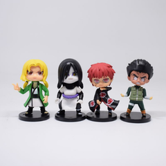 Mô hình đồ chơi - combo12 nhân vật Naruto Sakura Gaara Shikamaru Itachi Kakashi Lee Orochimaru Tsunade... -  Naruto - No Box - N3-K46-T1-S3