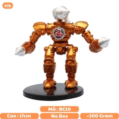 Mô Hình Titan Man Toilet máy khoan Man áo vàng nhân vật trong Skibidi Toilet - Cao 17cm - nặng 300Gram - Bọc túi OPP - No Box - K22-T1-S7