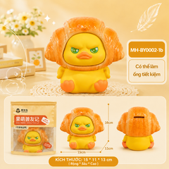Mô Hình Các Con Vật Cosplay Bánh Ngọt Size Nhỏ KT 15*11*13cm - SKU : MH-BY0002-1 - (VAT: MH002)