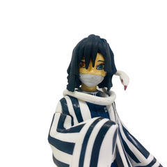 Mô hình đồ chơi - figure Demon Slayer Xà Trụ Iguro Obanai - Kimetsu No Yaiba - No Box - N4-K10-BL5 - N1-K8-T2-S1
