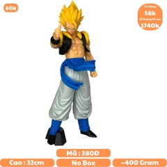 Mô hình đồ chơi - Gogeta tóc vàng tay like hàng siêu chất - Dragon Ball - No Box - N4-K7-BL4 - N1-K6-T1-S3