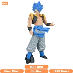 Mô hình đồ chơi gogeta tóc xanh giơ tay hàng siêu chất - Dragon Ball - No Box - N4-K8-BL3 - N1-K6-T1-S1