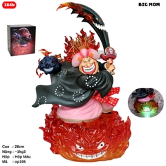 Mô Hình OnePiece Tứ Hoàng Big Mom chiến đấu - Cao 28cm - ngang 18cm - nặng 1kg3 - full box - có hộp màu k15-t4-s6
