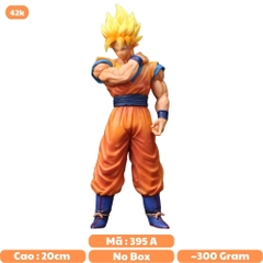 Mô hình đồ chơi - SonGoku super saiyan  siêu đẹp - Dragon Ball - No Box - N4-K8-BL5