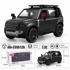 Xe thể thao nhiều màu sắc chất liệu hợp kim , Có Đèn và Âm Thanh , tỉ lệ 1:32 : SKU : oto-C55512A ( Vat : 103-01-60 )