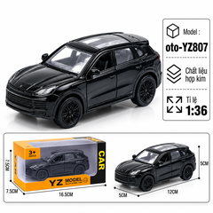 Mô Hình xe Oto porsche  hợp kim , tỉ lệ 1:36 - Dài 12cm - rộng 5cm - cao 5cm - SKU : oto-YZ807 - ( Vat : 103-01-35 )