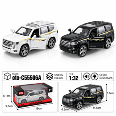 Xe thể thao nhiều màu sắc chất liệu hợp kim , Có Đèn và Âm Thanh , tỉ lệ 1:32 : SKU : oto-C55506A ( Vat : 103-01-60 )