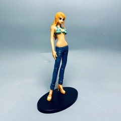 Mô Hình OnePiece Nami dáng đứng siêu ngầu Cao : 18cm nặng 300g - One Piece - Bọc Túi Opp - No Box - N1-K37-T2-S5