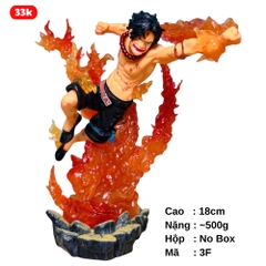 Mô hình đồ chơi -  ACE bản siêu cấp fzero - One Piece - No Box -  ( A - 12 )
