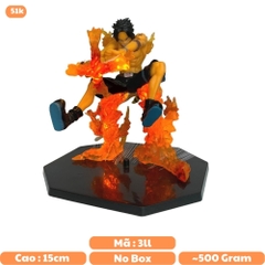 Mô hình OnePiece ACE V2 hàng siêu đẹp đế không chữ có led USB - No Box - Bộ FZ - One Piece - No Box - N2