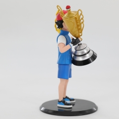 Mô Hình Pokemon Satoshi cầm cúp bản nhỏ - Cao : 19cm - Nặng : 200gram - Figure pokemon - Bọc Túi - Hộp Màu - N1-K38-T1-S5
