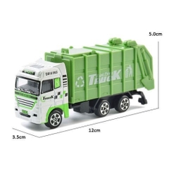 Mô Hình 3 xe Oto xây dựng hợp kim , tỉ lệ 1:64 - Dài 12cm - rộng 3.5cm - cao 5cm- SKU : oto-CF17-T4 - ( Vat : 003-03-50 )