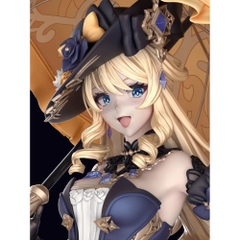 Mô Hình Genshin Impact Navia Dáng đứng cầm ô siêu đẹp - Cao 34cm - nặng 2000gram - Figure Genshin Impact - Có Hộp màu