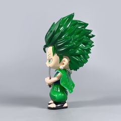 Mô Hình OnePiece Zoro AI chibi dáng đứng cầm kiếm - cao 16cm - nặng 270gram - Hộp Màu - Figure One Piece N1 - K52 - T1- S3