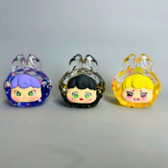 Mô hình charm công chúa mới size to kích thước cao : 8.2cm nhiều màu decor siêu xinh - no box