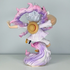 Mô hình OnePiece Luffy gear 5 trạng thái chiến đấu Kizaru - Cao 18cm - nặng 300gram - Figure One Piece - Hộp Màu -  N1-K52-T1-S2