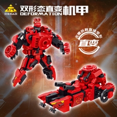 Đồ Chơi Lắp Ghép Combo 8 Robot Xe Chiến Đấu Siêu Ngầu - Lắp được cả xe và robot - Full Box - SKU : LG-8106 - K58-T4-S5
