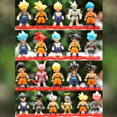 !!! Túi mù ngầu nhiên Dragonball có bán theo combo 50 cái - Blind box thử vận may để mở chúng những nhân vật hot nhất !!!!