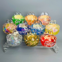 Mô hình charm công chúa bản A size to kích thước cao : 8cm nhiều màu decor siêu xinh - no box