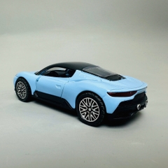 Mô Hình xe Maserati xanh ngọc 1:36 Hợp kim có thể mở cửa - bánh sau chạy cót - Dài 12cm - rộng 5cm - cao 4cm nặng : 200gram - FULL BOX : box màu SKU : oto309 - N3-K10-T4-S1
