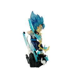 Mô hình DragonBall vegito tóc xanh bắn chưởng hiệu ứng base đẹp - Cao 10.5cm - nặng 150gram - Dragon Ball - Có Hộp màu N1-K48-T3-S2