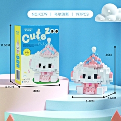 Combo 9 Mẫu lego động vật - Full Box - Sku : LG-S12 - (VAT 001-16-50) - K99-T2-S7