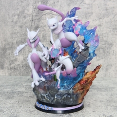 Hàng Cao Cấp -  Mô Hình Pokemon Mewtwo các biến thể bản cao cấp - Có led Đế - Cao : 29cm - Ngang : 23cm - Nặng : 1.7 kg - Figure pokemon - Full Box - K9-T3-S12