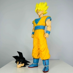 Mô Hình Dragon Ball Goku dáng đứng - cao 30cm - nặng 500gram - DragonBall -( VAT :  MH002 )- K8-T1-S4