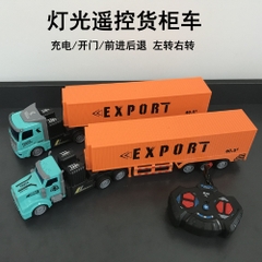 Đồ Chơi Xe Ô tô Điều Khiển Từ Xa 4 Hướng Engineering Transport Vehicle - SKU : DK-QH200-5D ( VAT 009-02-100 ) - K140-T4-S9