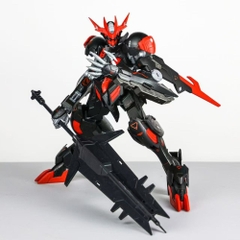 Hàng Cao Cấp - Mô hình Gundam HG 1/100 Max babatos đỏ đen Cao 17cm - nặng 150gram - Figure Gundam - Hộp Đen Sói - SKU : 5056827 K28-T3-S4