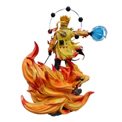 Mô hình Ninja - ( No brand ) hiền nhân chiến đấu siêu đẹp , cao :~36cm nặng 1kg - SKuU : na98a ( VAT : mh011 ) K143-T4-S1
