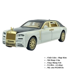 Mô hình Xe Ô tô hợp kim cao cấp tỉ lệ 1:24 - SKU : oto-W24053 ( VAT :003-01-150 )