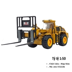 Mô hình xe công trình hợp kim tỉ lệ 1:50 - SKU : oto-55222 ( VAT : 003-02-50 )