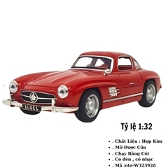 Mô hình xe Ô tô hợp kim cao cấp tỉ lệ 1:32 - SKU : oto-W32392 ( VAT: 003-01-100 )