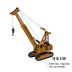 Mô hình xe cẩu , xe xúc hợp kim tỉ lệ 1:50 SKU : oto-55444 ( VAT : 003-02-50 )