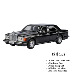 Mô hình xe ô tô hợp kim cao cấp tỉ lệ 1:32 - SKU : oto-W32542 ( VAT : 003-01-100 )