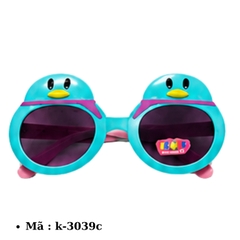 Kính mắt trẻ em dễ thương - SKU :  K-3039 - (VAT: 2012-01-6) - K1-T3-S10