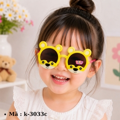 Kính mắt trẻ em dễ thương - SKU :  K-3033 - (VAT: 2012-01-6) - K1-T3-S9