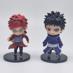 Mô hình Naruto Bộ 6 các nhân vật Naruto - Cao 10cm - nặng 400gram - Figure Naruto - No Box - N3-K38-T2-S3